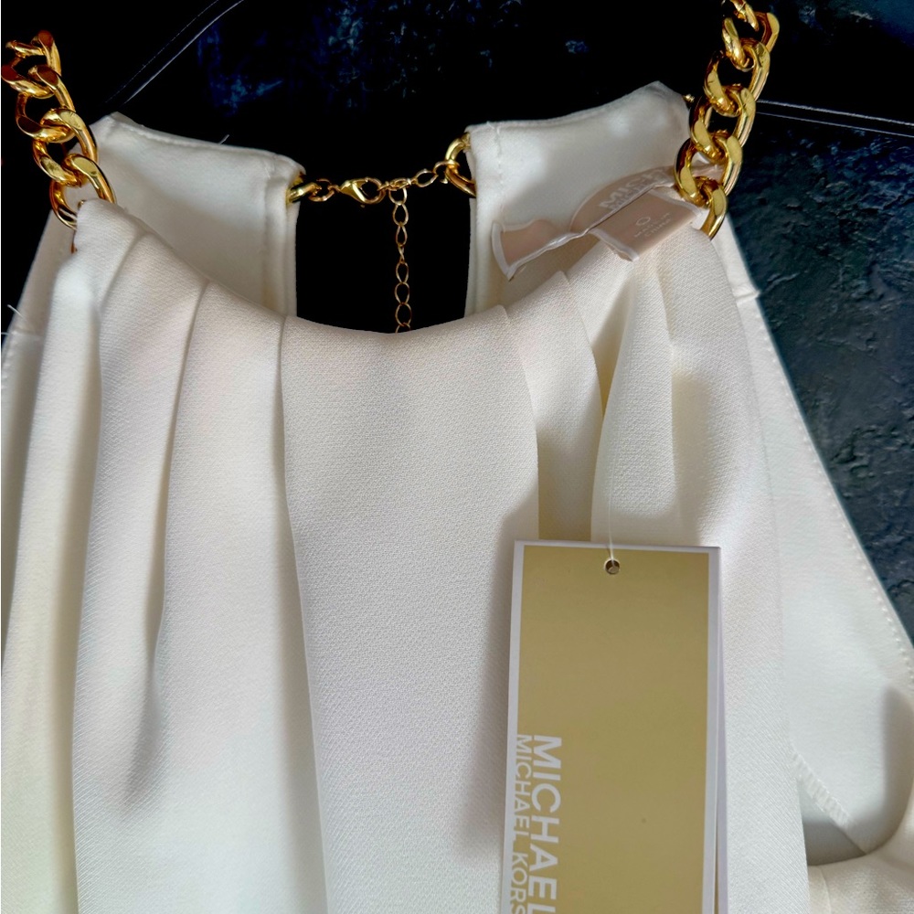 Michael Kors ivory dress